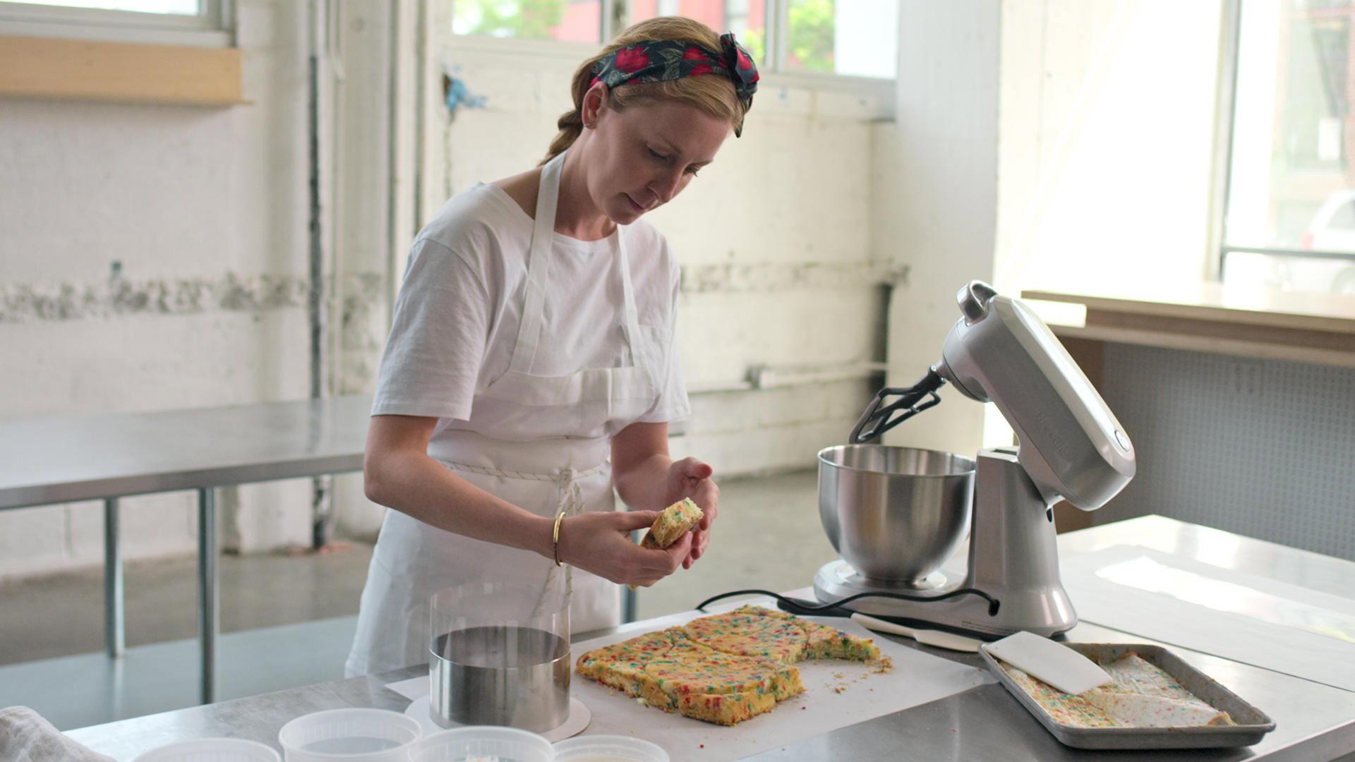 Still from Christina Tosi
