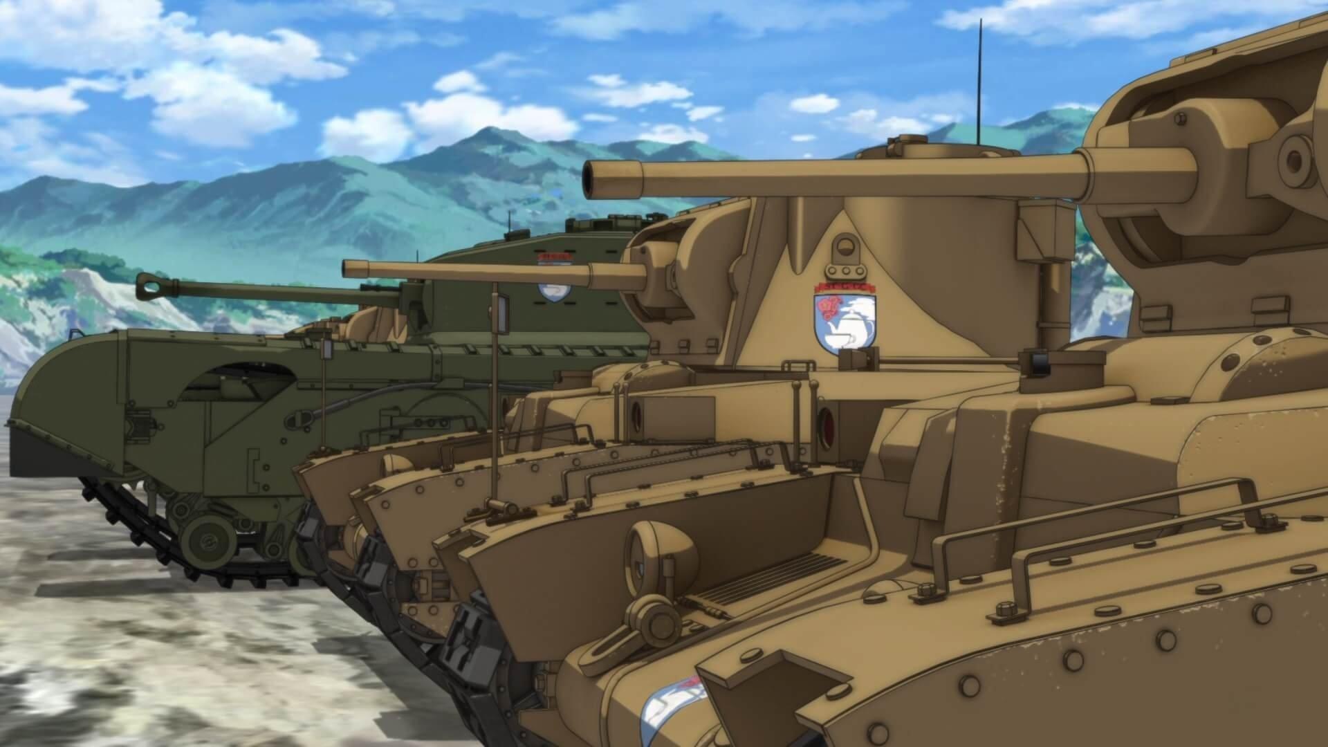 Still from I'll Do My Best As Commander!