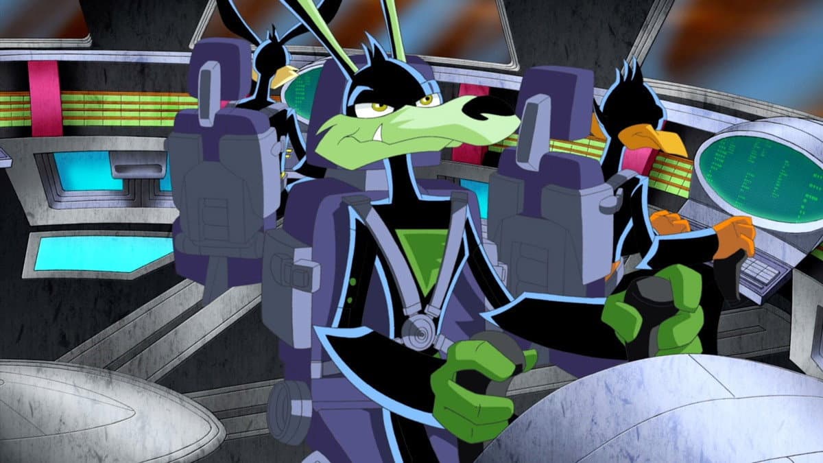 Still from The Comet Cometh