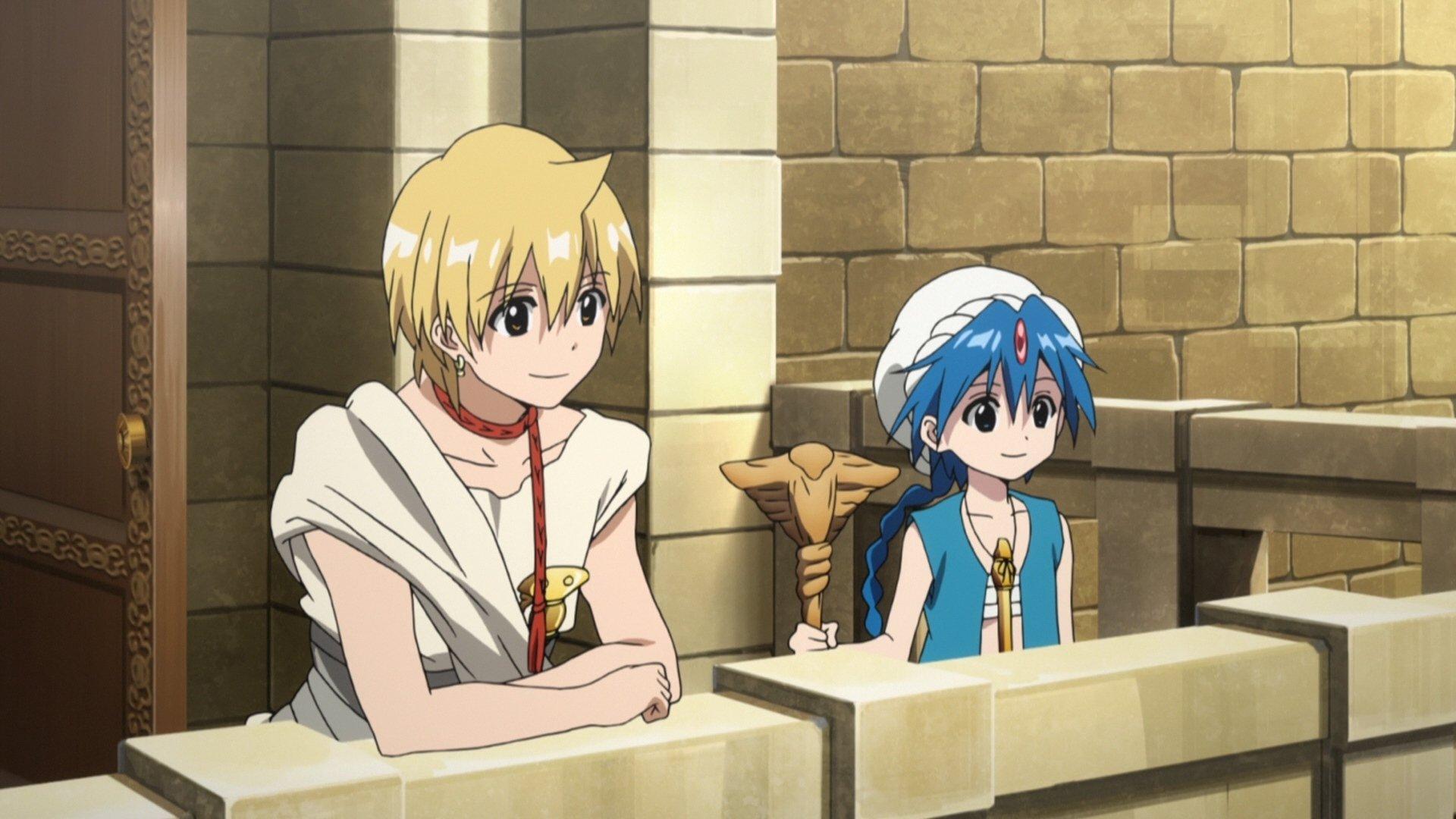 Still from The Kingdom of Sindria