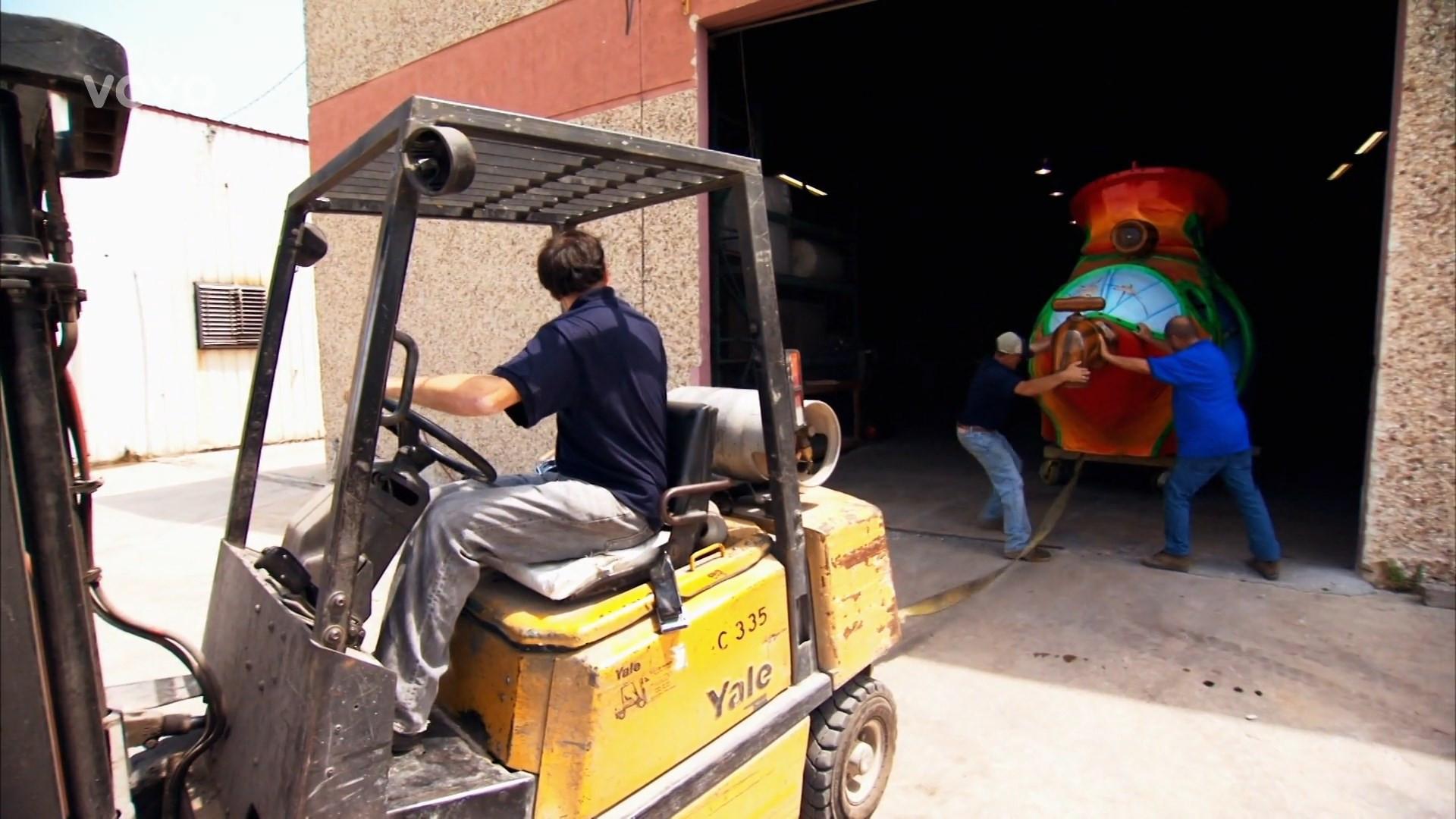 Still from Flux Capacity