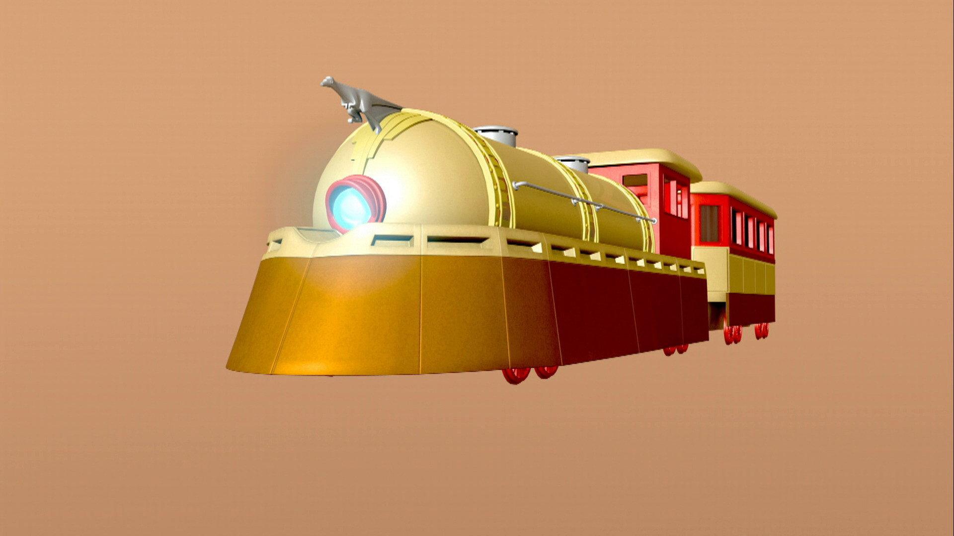 Still from Rocket Train