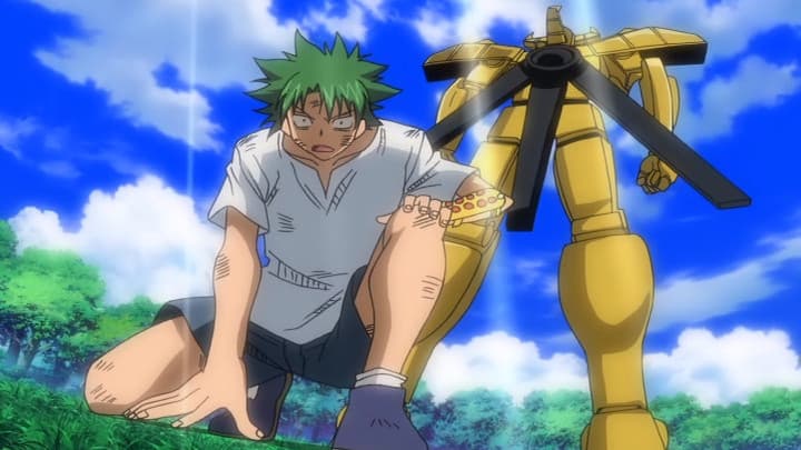 Still from The Law of True Strenght
