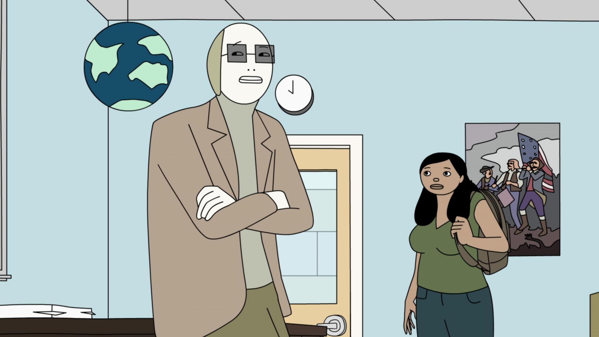 Still from Life Coaches