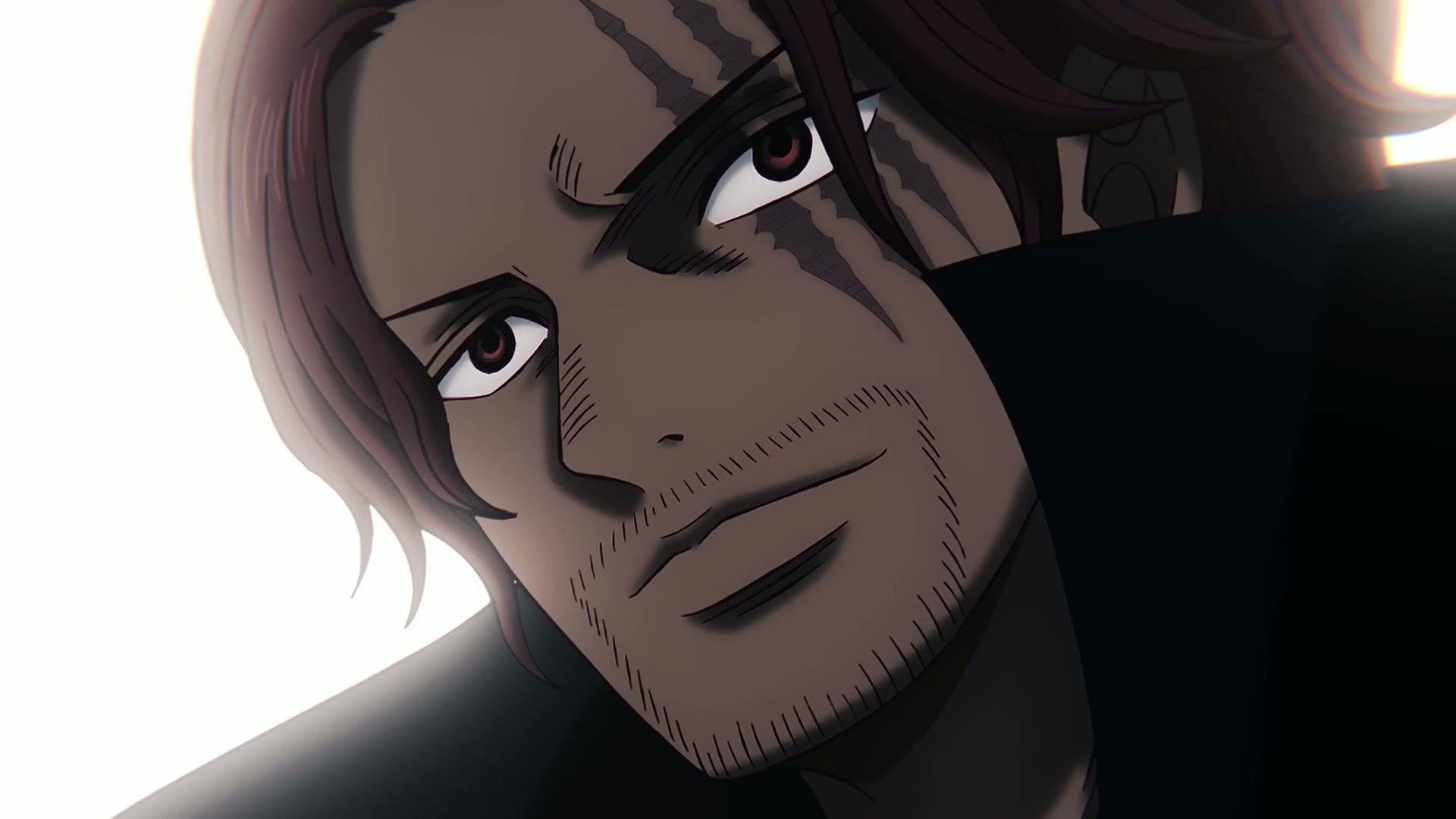 Still from The Upheaval of an Era! The Color of the Supreme King That Leads Luffy