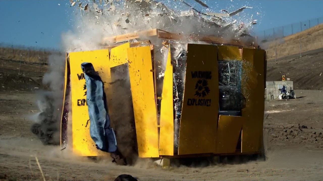 Still from Toilet Bomb