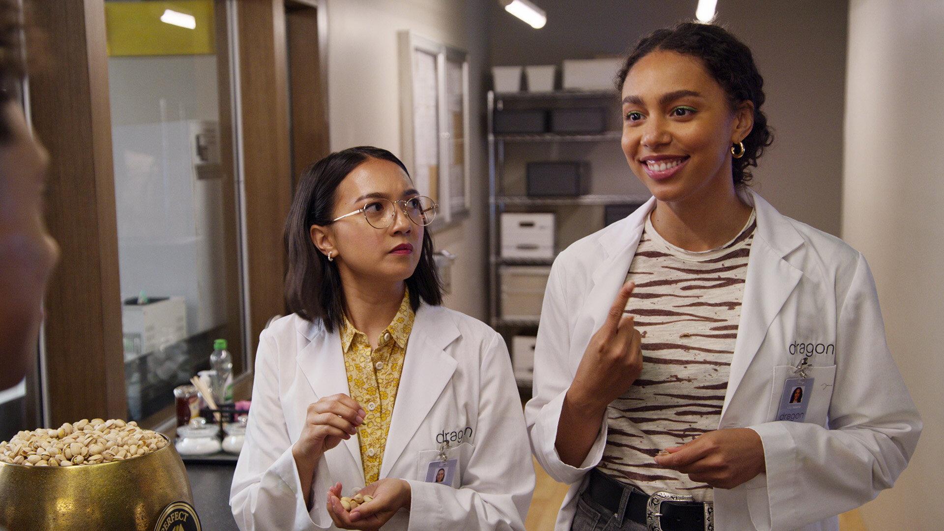 Still from Engaged, Focused and Ridiculously Sane