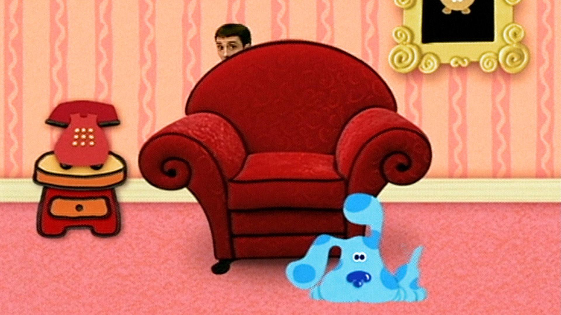 Still from Hide and Seek