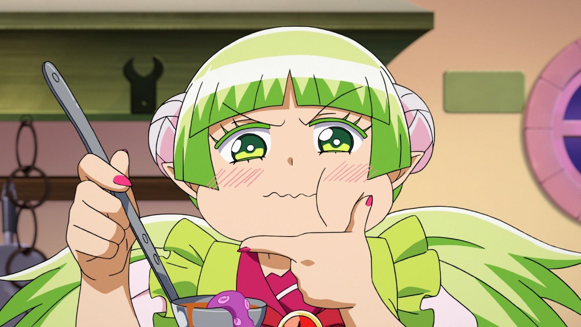 Still from You Fit Right In Now, Iruma-kun