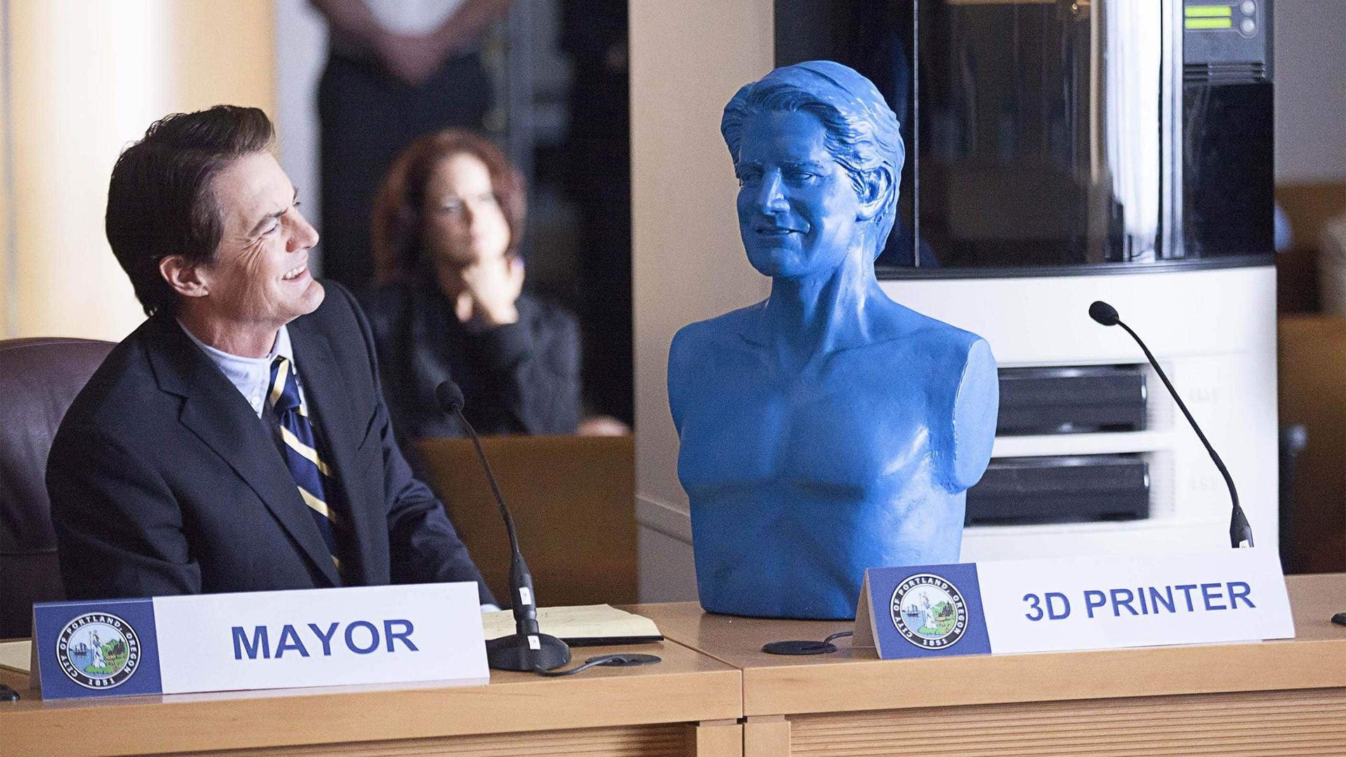 Still from 3D Printer