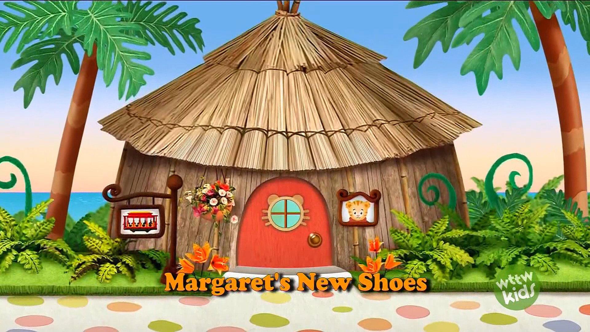 Still from Margaret's New Shoes