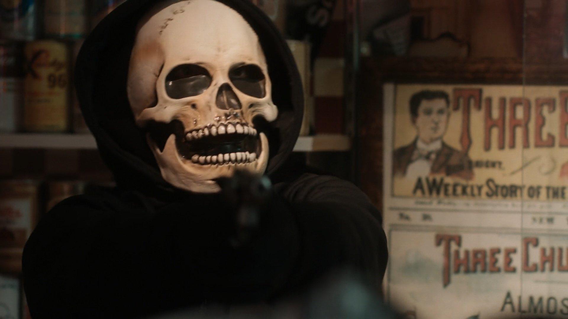 Still from Smoked