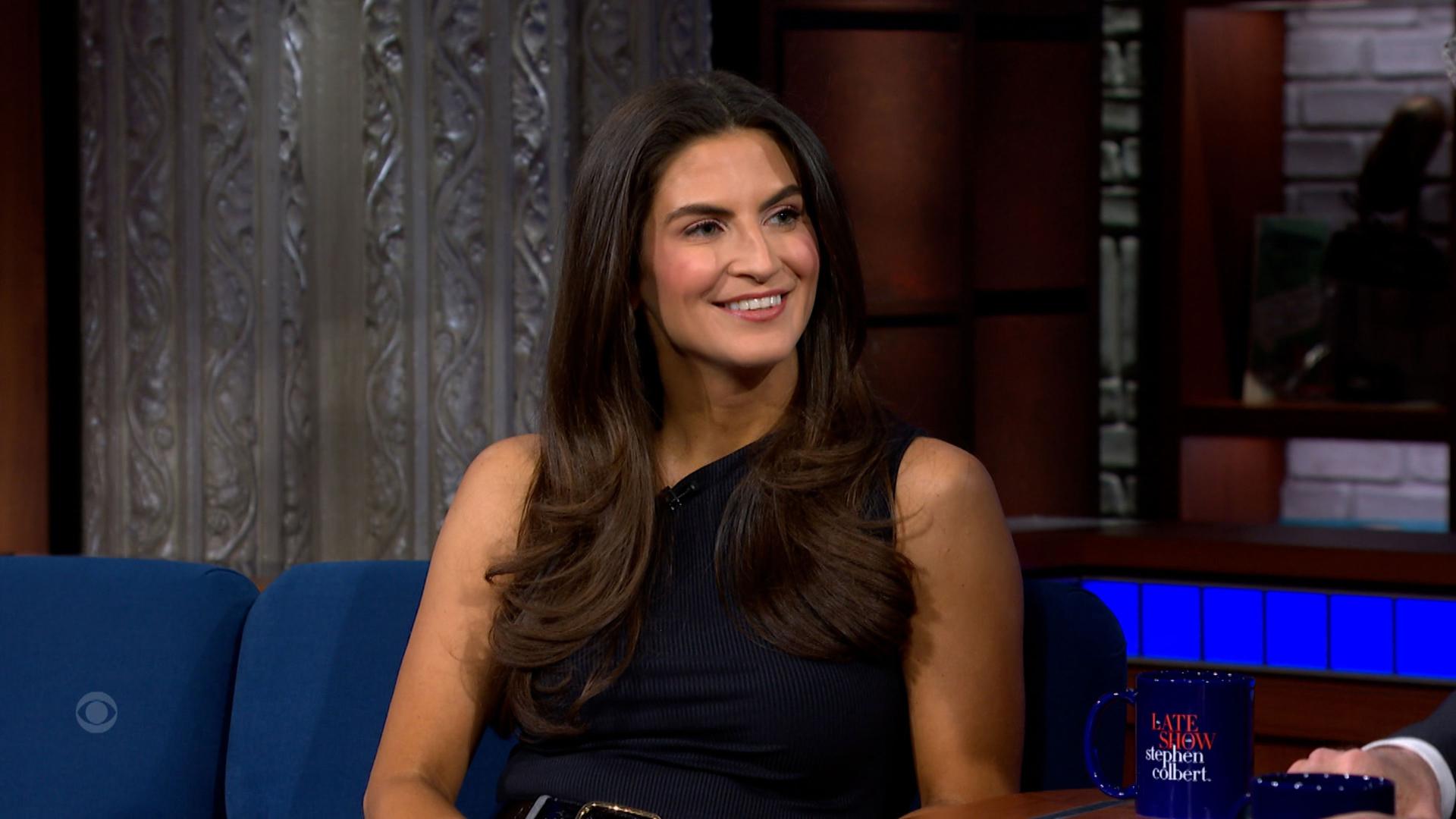 Still from Kaitlan Collins, Walter Isaacson