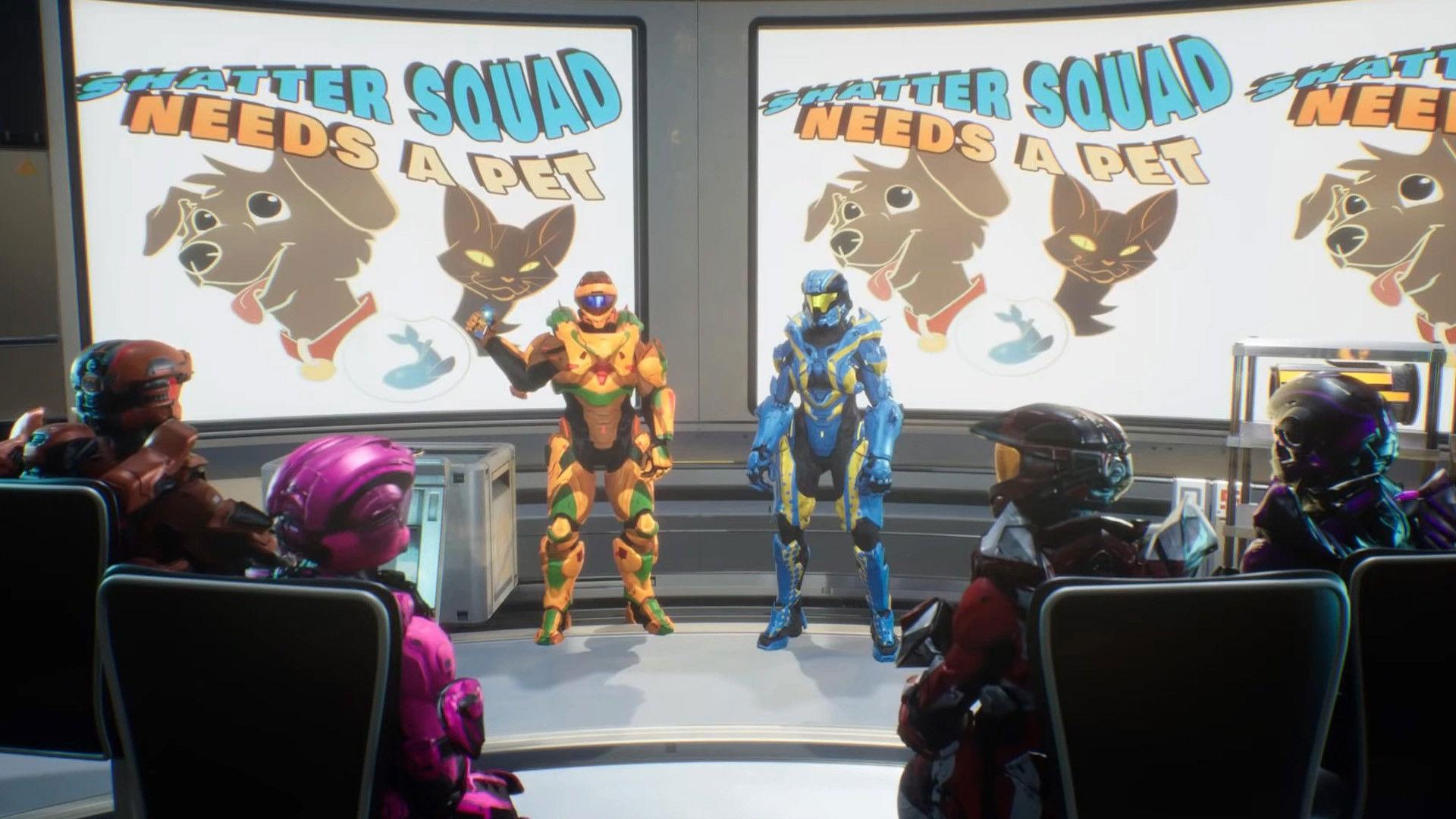 Still from Shatter Squad Needs a Pet