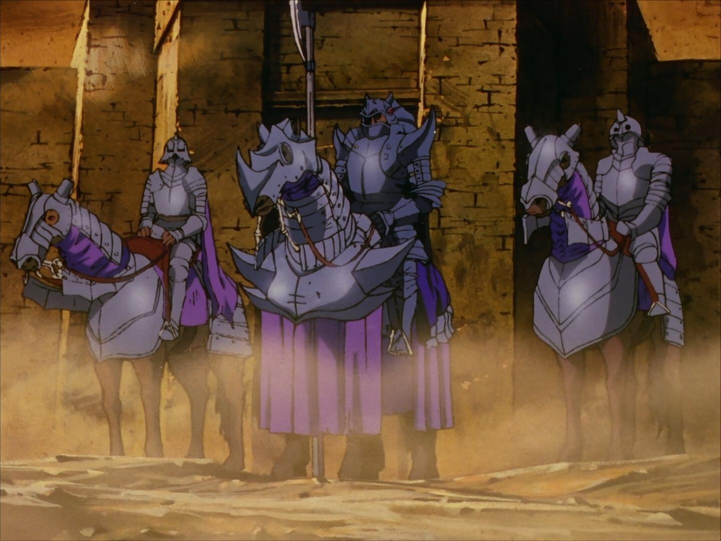 Still from The Decisive Battle