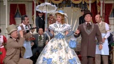 Still from Lucy and Arthur Godfrey