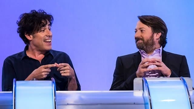 Still from Mark Bonnar, Sheila Hancock, Stephen Mangan and Anita Rani