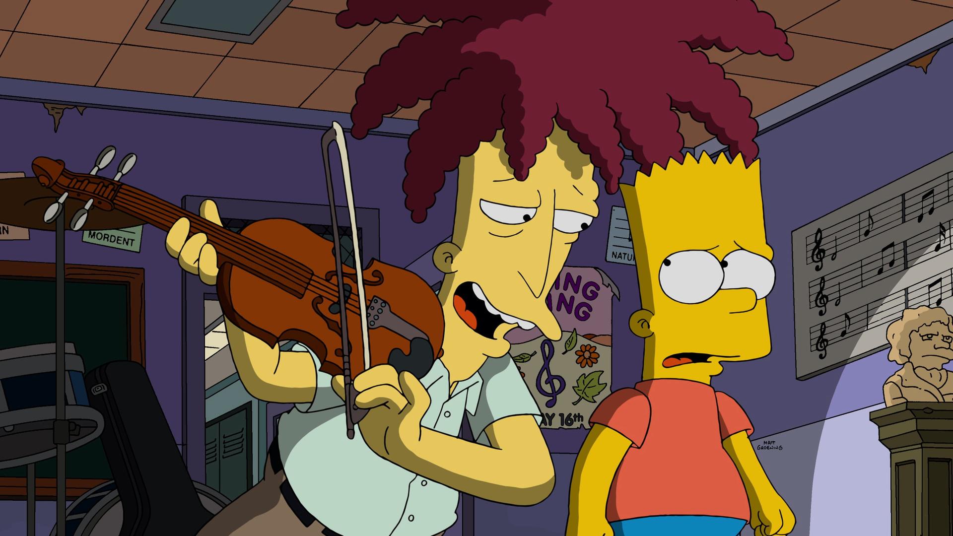 Still from Treehouse of Horror XXVI