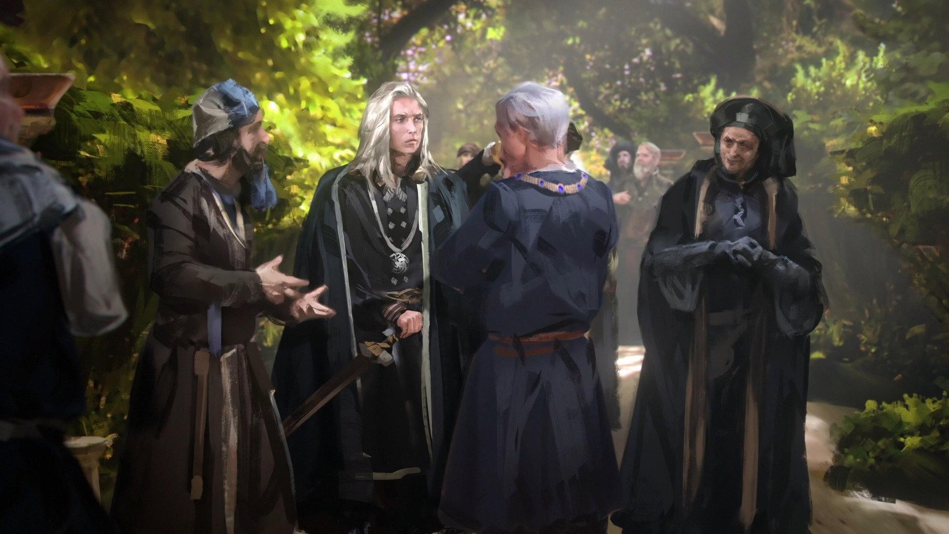 Still from Histories & Lore: The Blackfyres