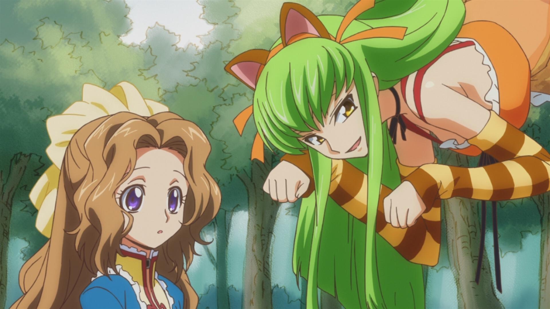 Still from Code Geass: Nunnally in Wonderland