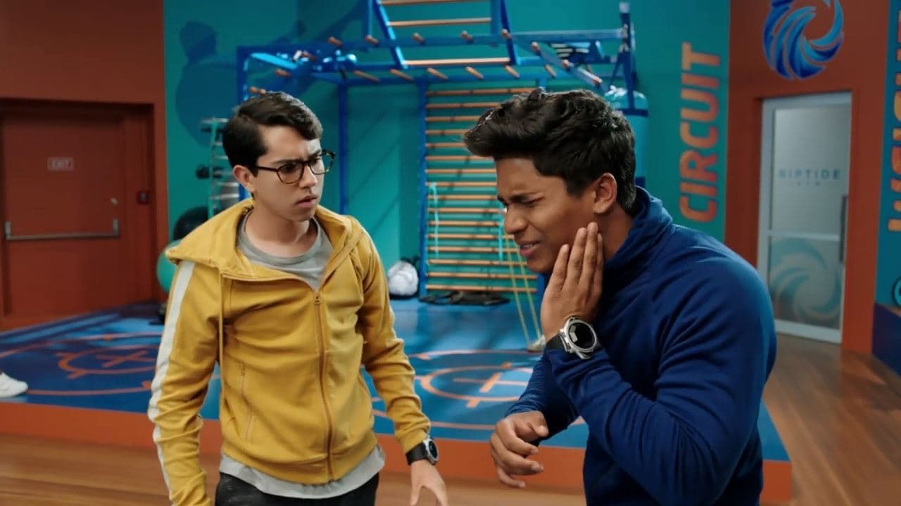 Still from Thrills and Drills