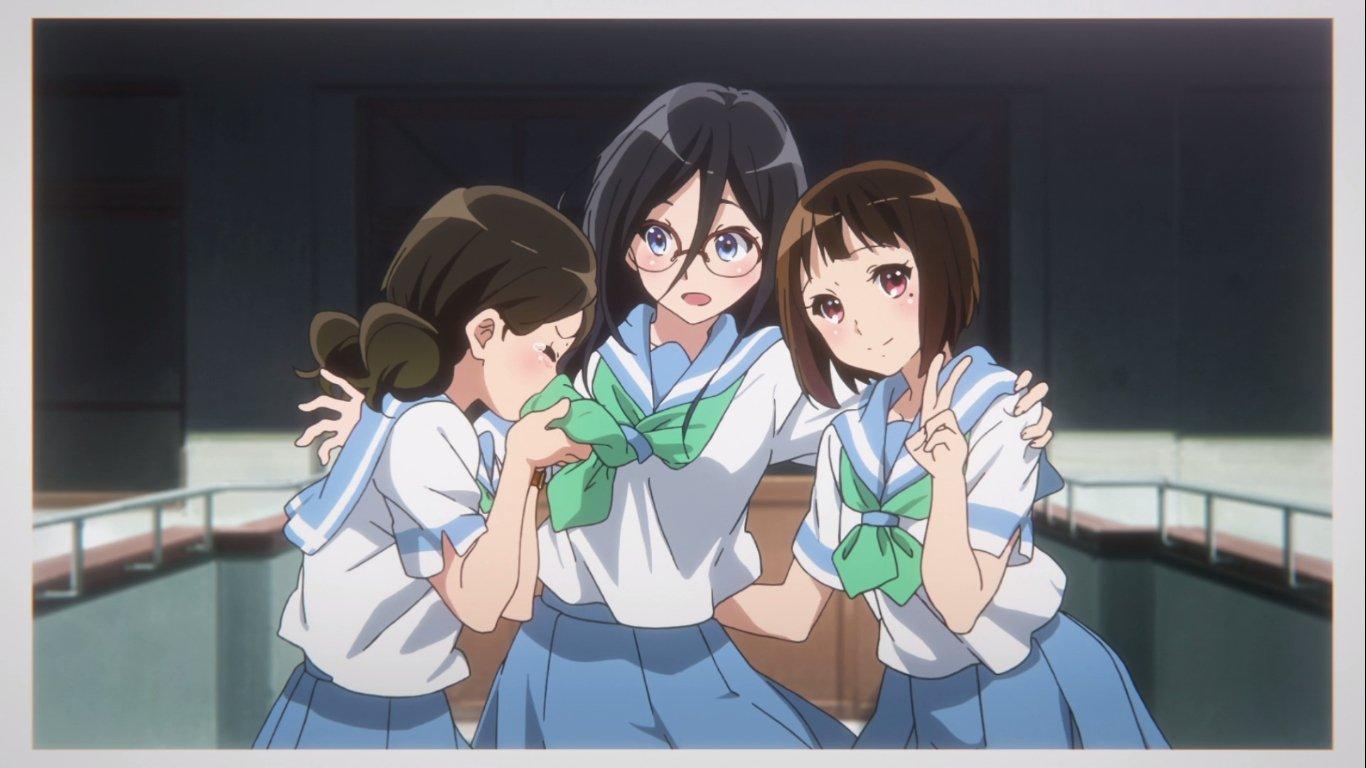 Still from Hibike! Euphonium Movie: Photo Session e Youkoso #3
