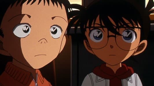 Still from The Shadow of the Black Organization (The Young Witness)
