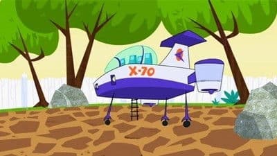 Still from Johnny Test: Monster Starter
