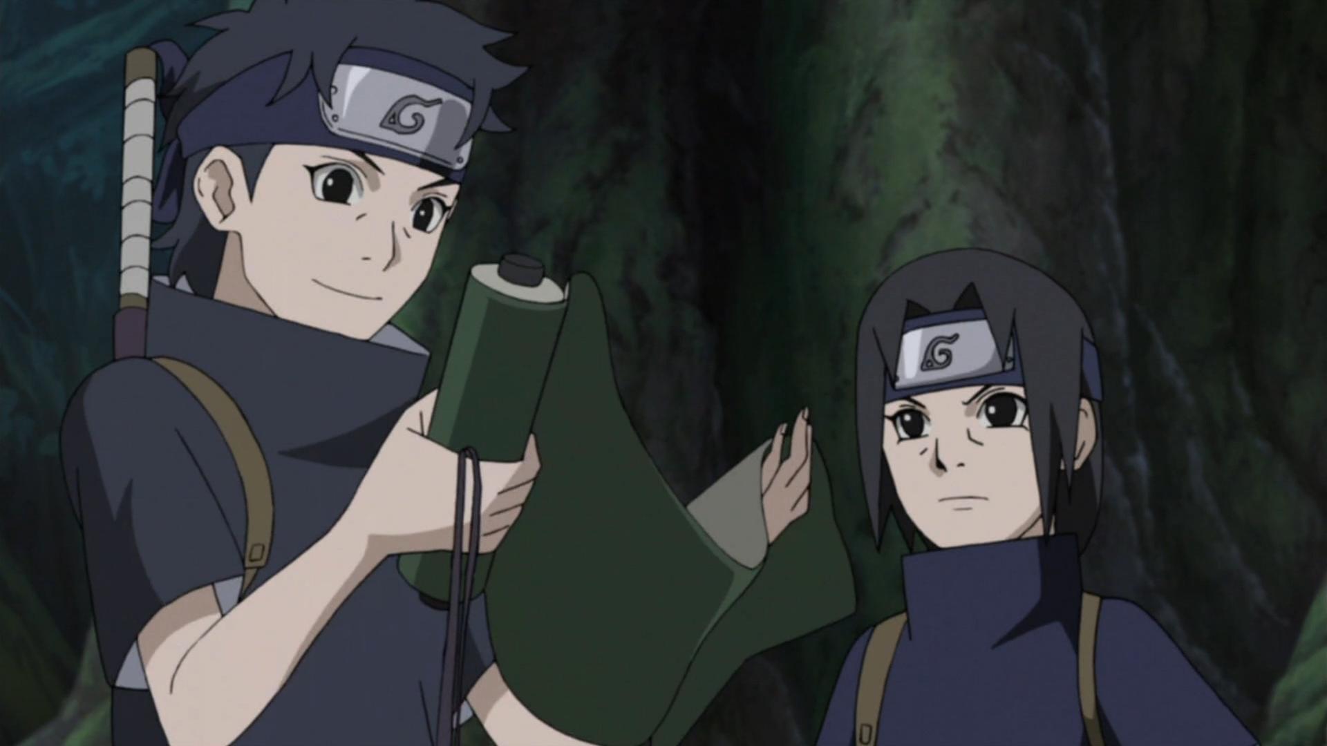 Still from Itachi's Story - Light and Darkness: Shisui's Request