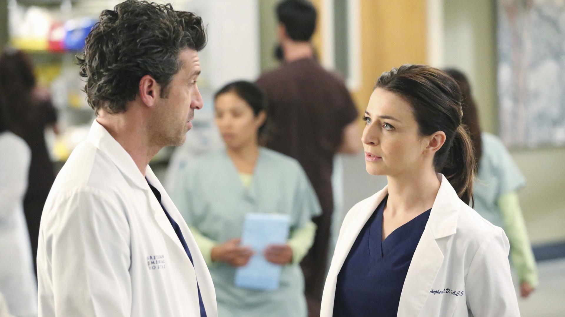 Still from Could We Start Again, Please?