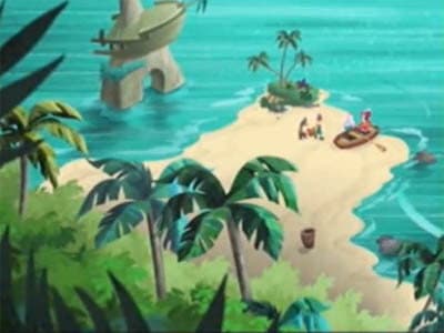 Still from Treasure Chest Switcheroo