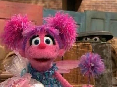 Still from Abby Thinks Oscar is a Prince