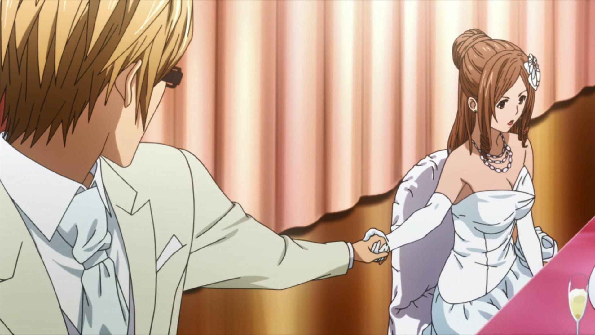 Still from Love and Rejection