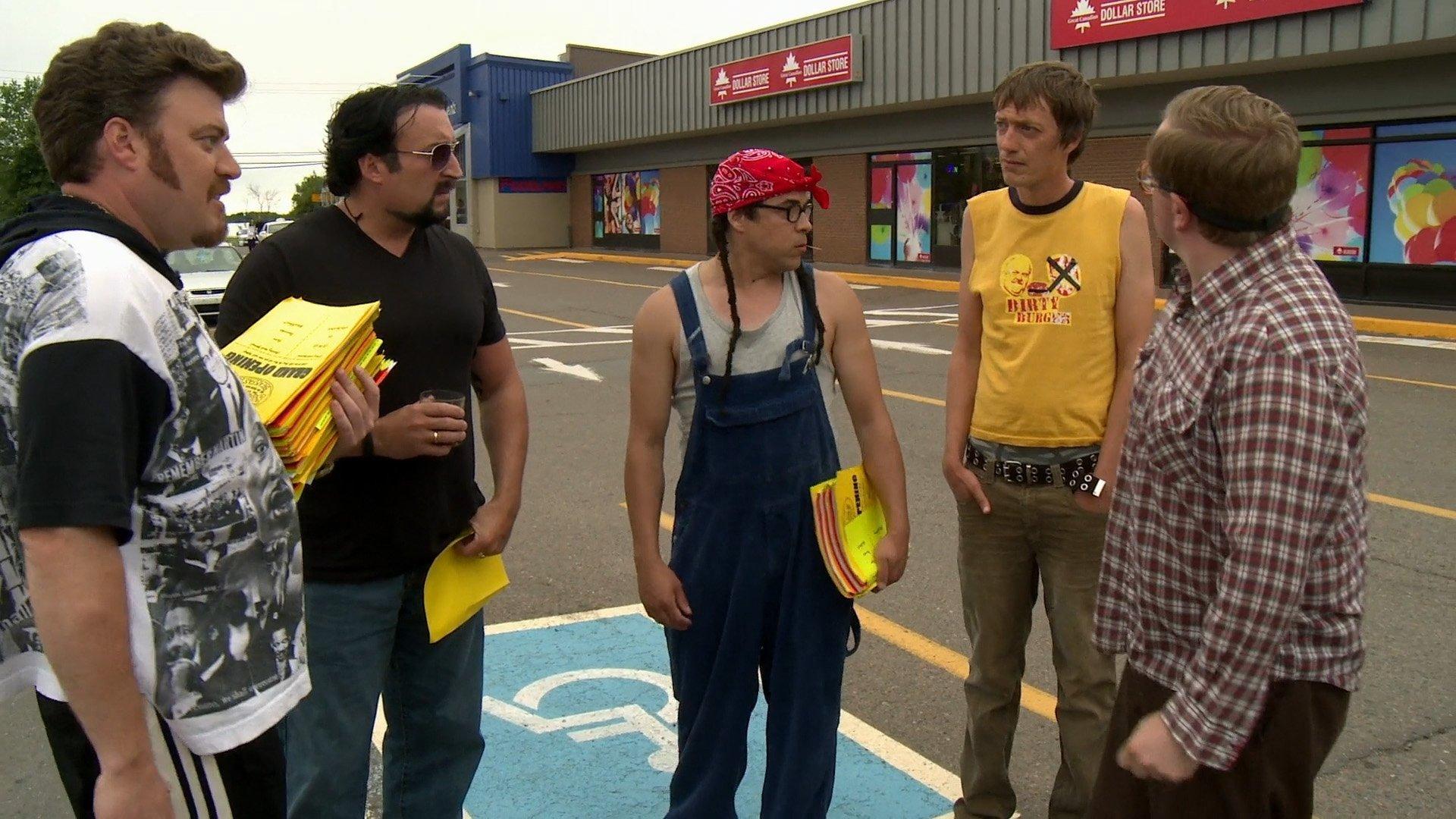 Still from Orangie's Pretty Fuckin' Tough