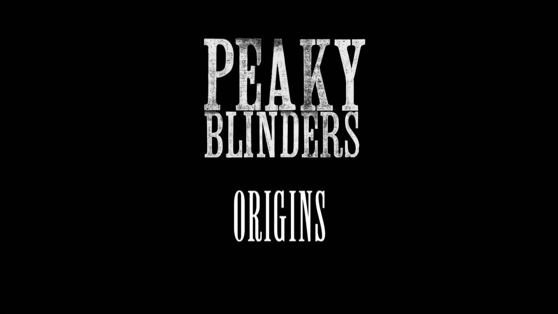 Still from Peaky Blinders Origins