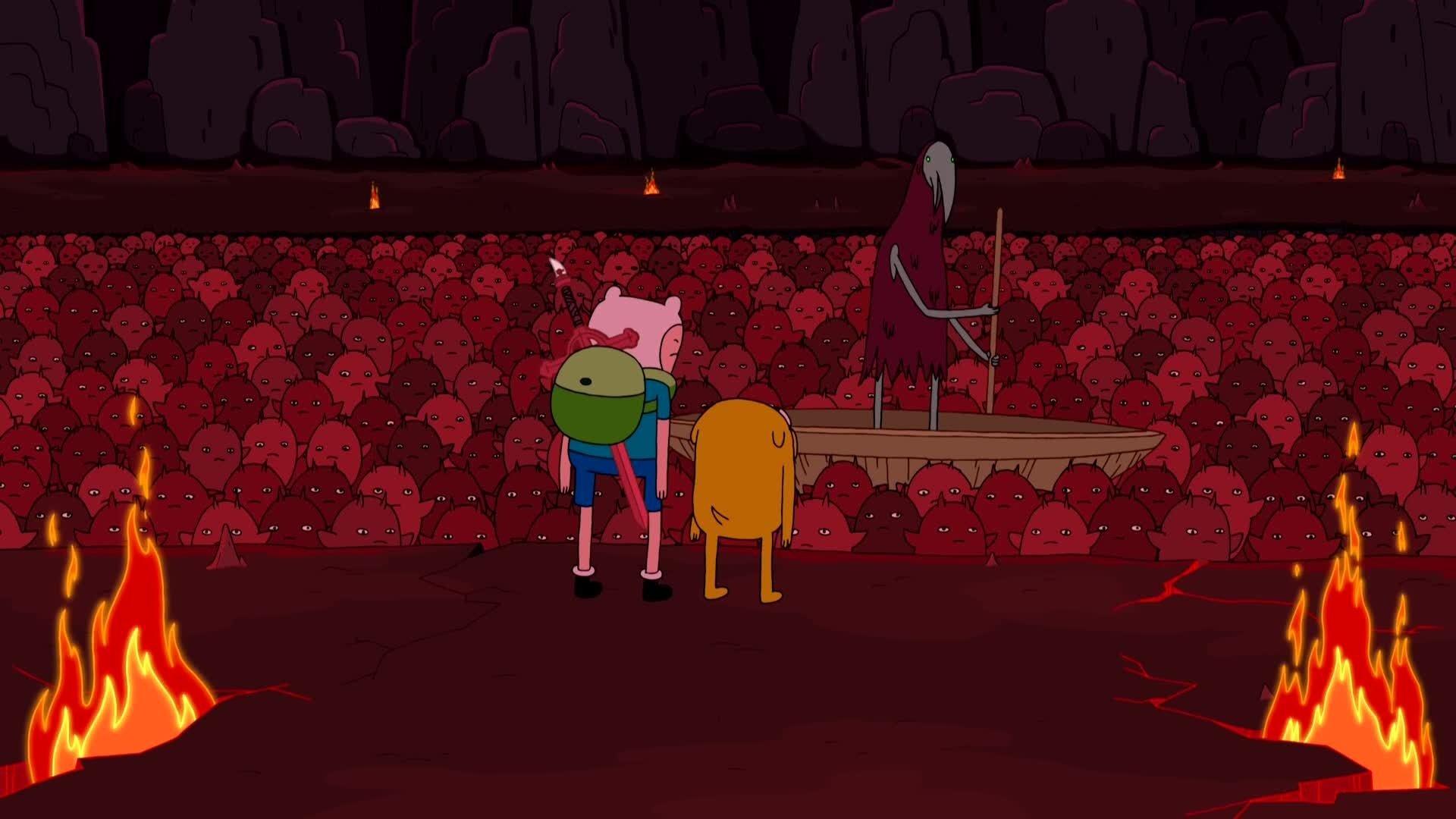 Still from Return to the Nightosphere