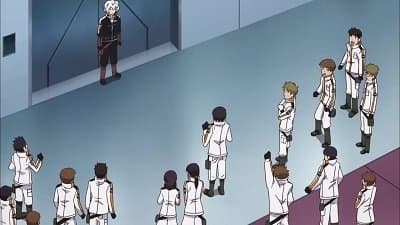 Still from Border Official Enlistment