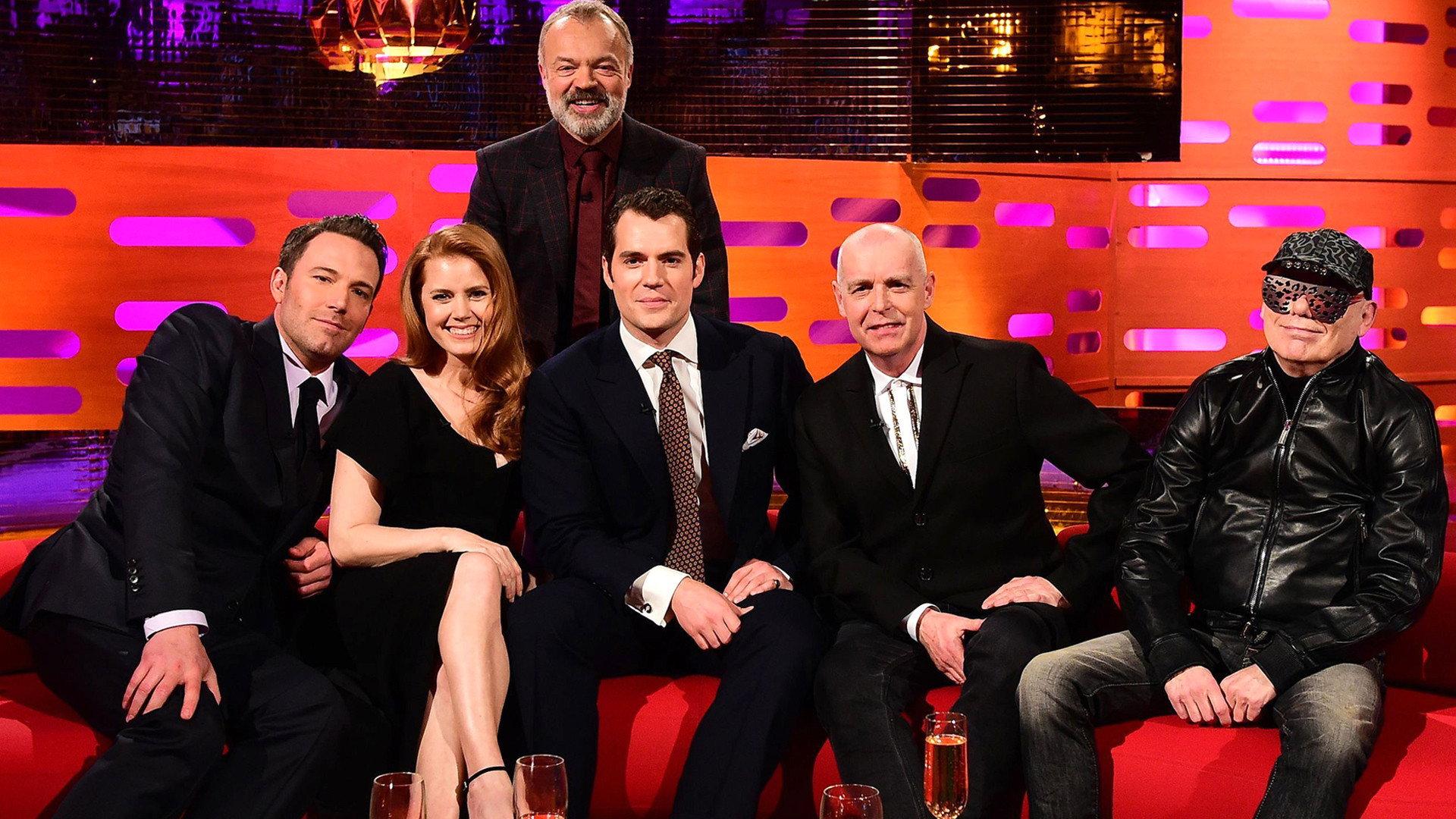 Still from Ben Affleck, Henry Cavill, Amy Adams, Pet Shop Boys