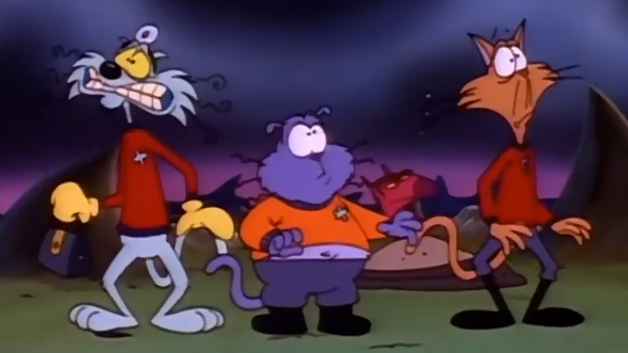 Still from Star TrEek