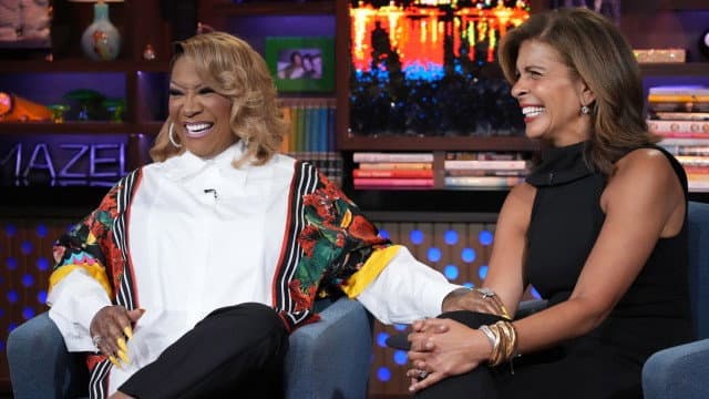 Still from Patti Labelle and Hoda Kotb