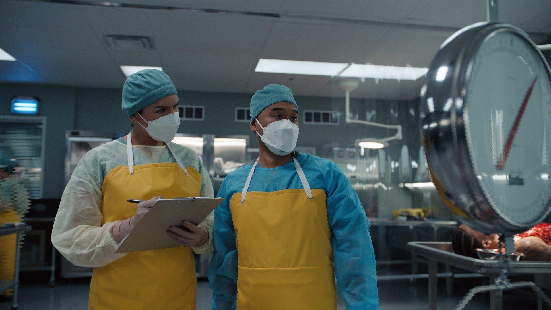 Still from Young Legend