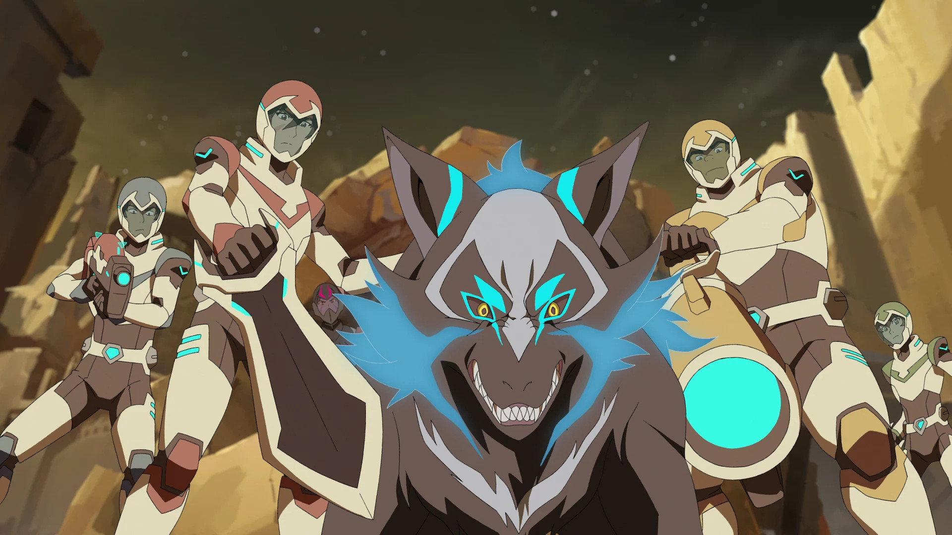 Still from The Ruins