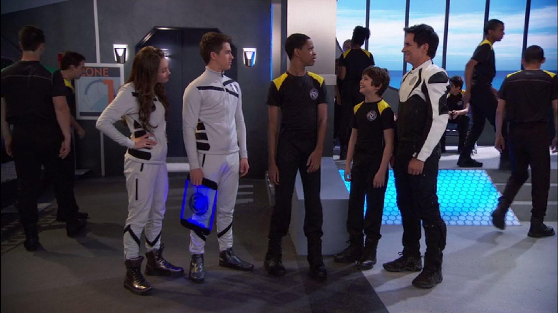 Still from First Day of Bionic Academy