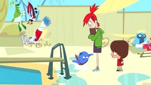 Still from Let Your Hare Down