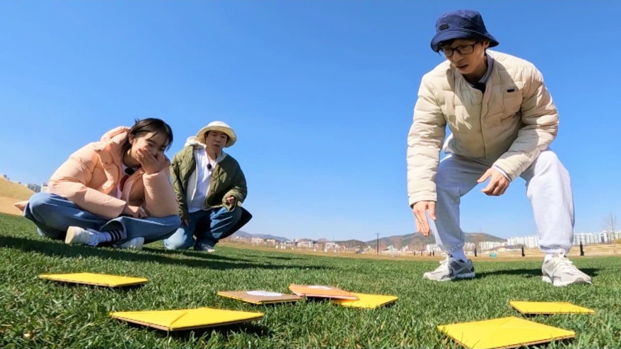 Still from Perfect Time for Camping (and Play Ttakji!)