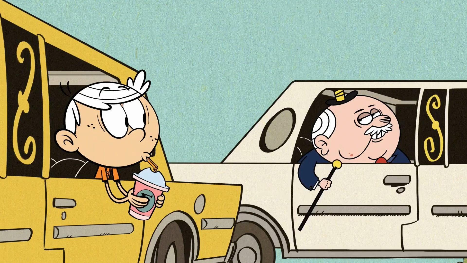 Still from Out on a Limo