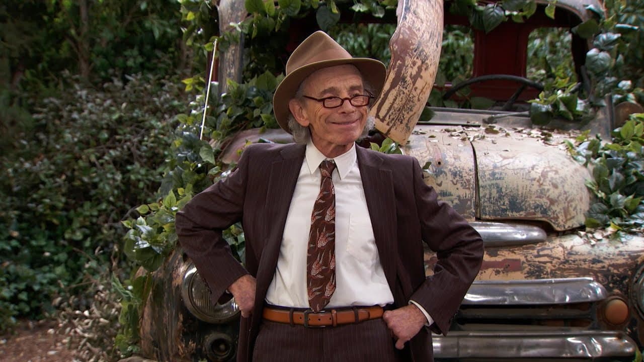 Still from Finder's Keepers, Lou's a Weeper