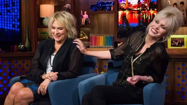 Still from Joanna Lumley & Jennifer Saunders