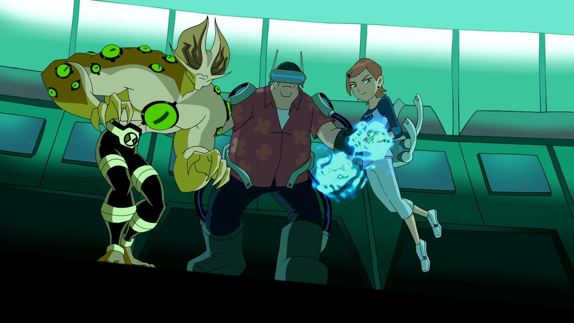 Still from Ben 10 vs. Negative 10 (2)