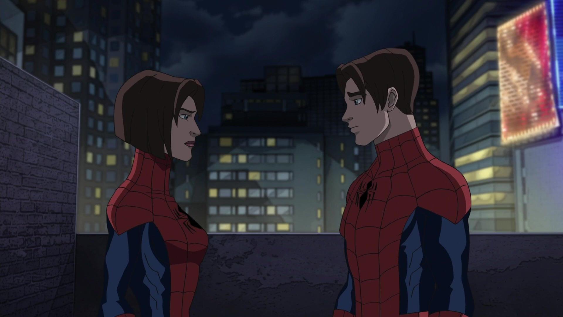 Still from The Spider-Verse (1)